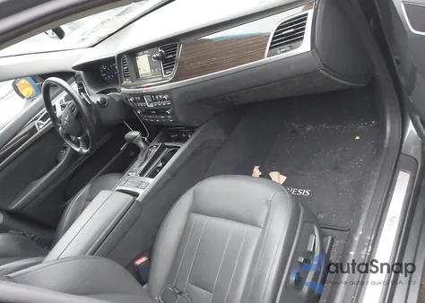 2019 Genesis G80 3.8 из США, поврежденный, VIN KMHGN4JE7KU290245